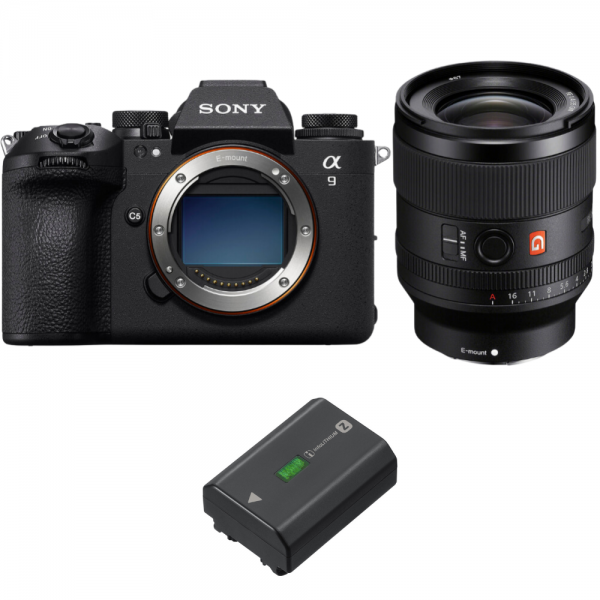 Sony A9 III + FE 35mm f/1.4 GM + 1 Sony NP-FZ100-1