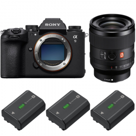 Sony A9 III + FE 35mm f/1.4 GM + 3 Sony NP-FZ100-1