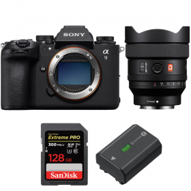 Sony A9 III + FE 14mm f/1.8 GM + 1 SanDisk 128GB Extreme PRO UHS-II SDXC 300 MB/s + 1 Sony NP-FZ100-1