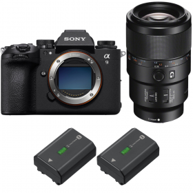 Sony A9 III + FE 90mm f/2.8 Macro G OSS + 2 Sony NP-FZ100-1