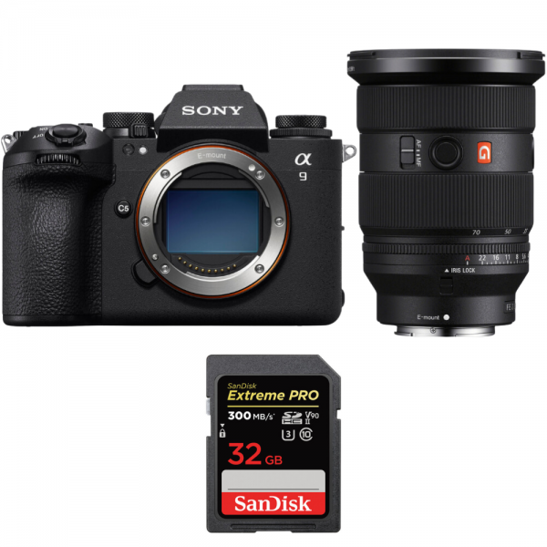 Sony A9 III + FE 24-70mm f/2.8 GM II + 1 SanDisk 32GB Extreme PRO UHS-II SDXC 300 MB/s-1