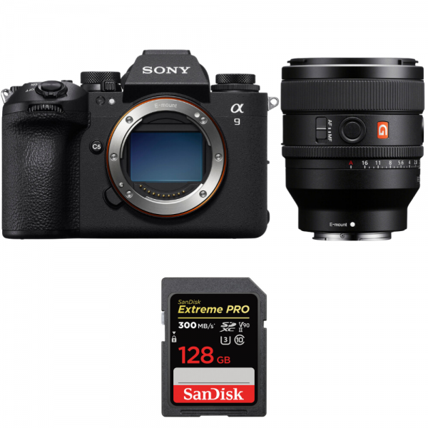 Sony A9 III + FE 50mm f/1.4 GM + 1 SanDisk 128GB Extreme PRO UHS-II SDXC 300 MB/s-1
