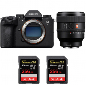 Sony A9 III + FE 50mm f/1.4 GM + 2 SanDisk 256GB Extreme PRO UHS-II SDXC 300 MB/s-1