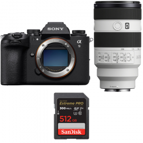 Sony A9 III + FE 70-200mm f/4 Macro G OSS II + 1 SanDisk 512GB Extreme PRO UHS-II SDXC 300 MB/s-1