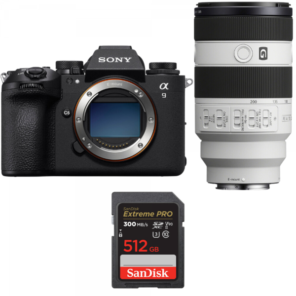 Sony A9 III + FE 70-200mm f/4 Macro G OSS II + 1 SanDisk 512GB Extreme PRO UHS-II SDXC 300 MB/s-1