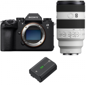 Sony A9 III + FE 70-200mm f/4 Macro G OSS II + 1 Sony NP-FZ100-1