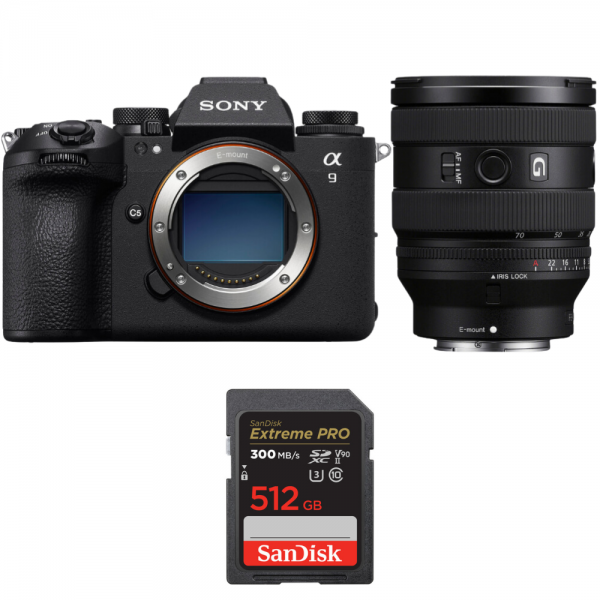 Sony A9 III + FE 20-70mm f/4 G + 1 SanDisk 512GB Extreme PRO UHS-II SDXC 300 MB/s-1