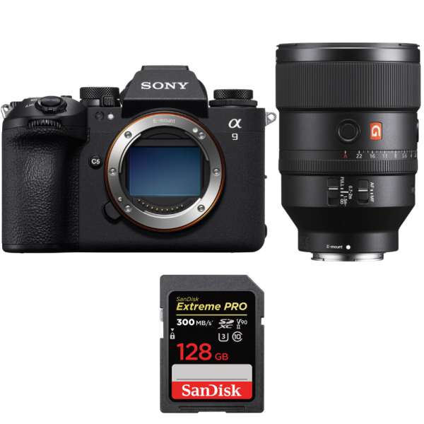 Sony A9 III + FE 135mm f/1.8 GM + 1 SanDisk 128GB Extreme PRO UHS-II SDXC 300 MB/s-1