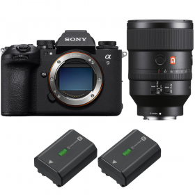 Sony A9 III + FE 135mm f/1.8 GM + 2 Sony NP-FZ100-1