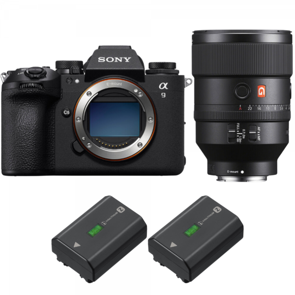 Sony A9 III + FE 135mm f/1.8 GM + 2 Sony NP-FZ100-1