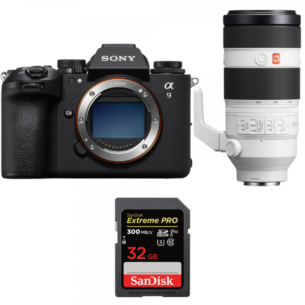 Sony A9 III + FE 100-400mm f/4.5-5.6 GM OSS + 1 SanDisk 32GB Extreme PRO UHS-II SDXC 300 MB/s-1