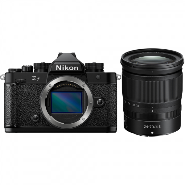 Nikon Zf + Z 24-70mm f/4 S-1