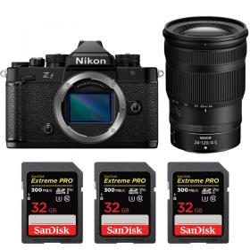 Nikon Zf + 24-120mm f/4 S + 3 SanDisk 32GB Extreme PRO UHS-II SDXC 300 MB/s-1