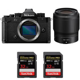Nikon Zf + 50mm f/1.8 S + 2 SanDisk 32GB Extreme PRO UHS-II SDXC 300 MB/s-1