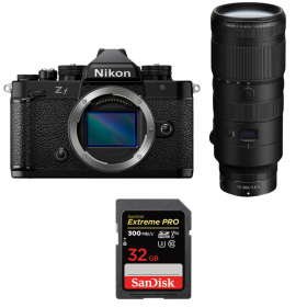 Nikon Zf + 70-200mm f/2.8 VR S + 1 SanDisk 32GB Extreme PRO UHS-II SDXC 300 MB/s-1