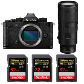 Nikon Zf + 70-200mm f/2.8 VR S + 3 SanDisk 32GB Extreme PRO UHS-II SDXC 300 MB/s-1