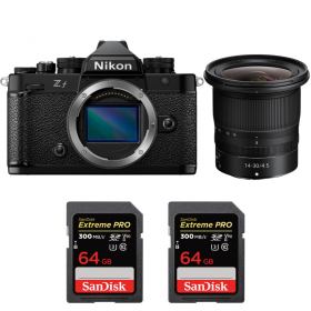 Nikon Zf + 14-30mm f/4 S + 2 SanDisk 64GB Extreme PRO UHS-II SDXC 300 MB/s-1