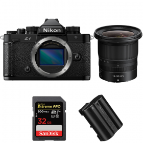 Nikon Zf + 14-30mm f/4 S + 1 SanDisk 32GB Extreme PRO UHS-II SDXC 300 MB/s + 1 Nikon EN-EL15C-1