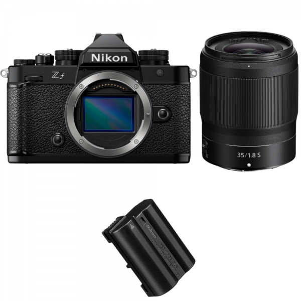 Nikon Zf + 35mm f/1.8 S + 1 Nikon EN-EL15C-1