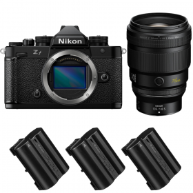 Nikon Zf + 135mm f/1.8 S Plena + 3 Nikon EN-EL15C-1