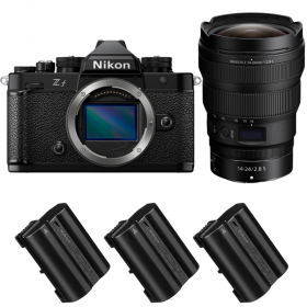 Nikon Zf + 14-24mm f/2.8 S + 3 Nikon EN-EL15C-1