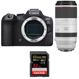 Canon EOS R6 Mark II + RF 100-500 mm f/4,5-7,1 L IS USM + 1 SanDisk 32GB Extreme PRO UHS-II SDXC 300 MB/s-1