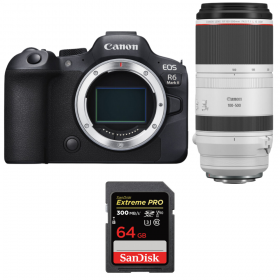 Canon EOS R6 Mark II + RF 100-500 mm f/4,5-7,1 L IS USM + 1 SanDisk 64GB Extreme PRO UHS-II SDXC 300 MB/s-1