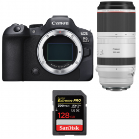 Canon EOS R6 Mark II + RF 100-500mm f/4.5-7.1 L IS USM + 1 SanDisk 128GB Extreme PRO UHS-II SDXC 300 MB/s-1