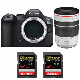 Canon EOS R6 Mark II + RF 70-200mm f/4 L IS USM + 2 SanDisk 64GB Extreme PRO UHS-II SDXC 300 MB/s-1