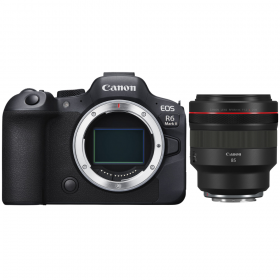 Canon EOS R6 Mark II + RF 85mm f/1.2 L USM - Camara mirrorless de fotograma completo-1