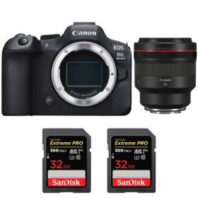 Canon EOS R6 Mark II + RF 85 mm f/1,2 L USM + 2 SanDisk 32GB Extreme PRO UHS-II SDXC 300 MB/s-1