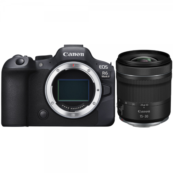 Canon EOS R6 Mark II + RF 15-30mm f/4.5-6.3 IS STM - Camara mirrorless-1