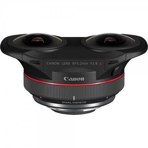 Canon RF 5.2mm f/2.8 L Dual Fisheye 3D VR-1