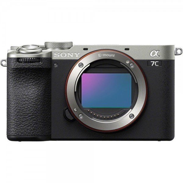 Sony A7C II Cuerpo Plata-1