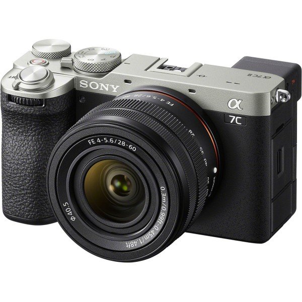 Sony a7C II Silver + FE 28-60mm f/4-5.6 - Mirrorless camera-1