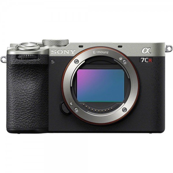 Sony A7CR Cuerpo Plata-1