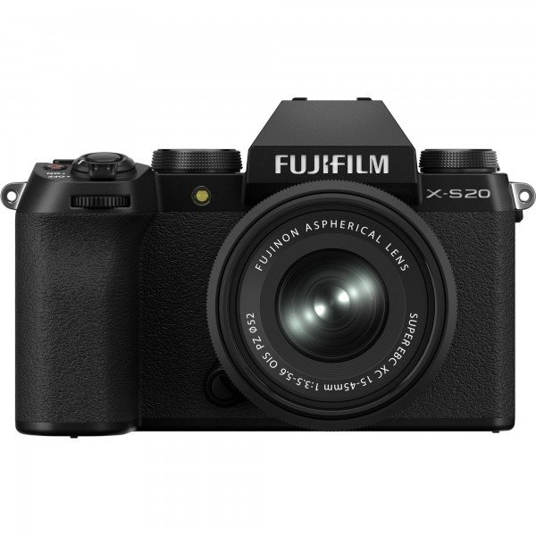 Fujifilm XS20 + 15-45mm f/3.5-5.6 OIS PZ-1