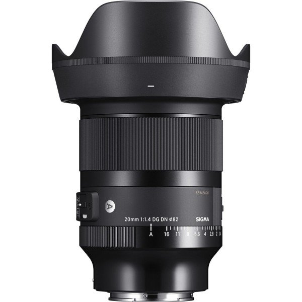 Sigma 20mm f/1.4 DG DN Art (Sony E)-1