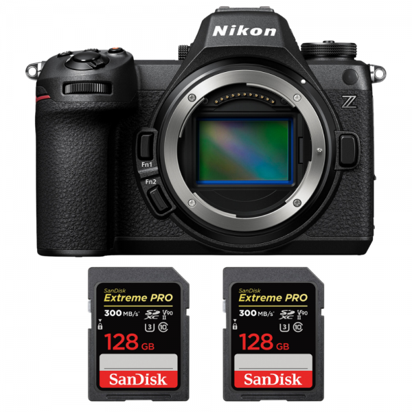 Nikon Z6 III + 2 SanDisk 128GB Extreme PRO UHS-II SDXC 300 MB/s-1
