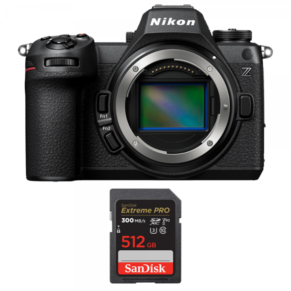 Nikon Z6 III + 1 SanDisk 512GB Extreme PRO UHS-II SDXC 300 MB/s-1