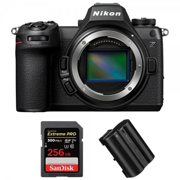 Nikon Z6 III + 1 SanDisk 256GB Extreme PRO UHS-II SDXC 300 MB/s + 1 Nikon EN-EL15c-1