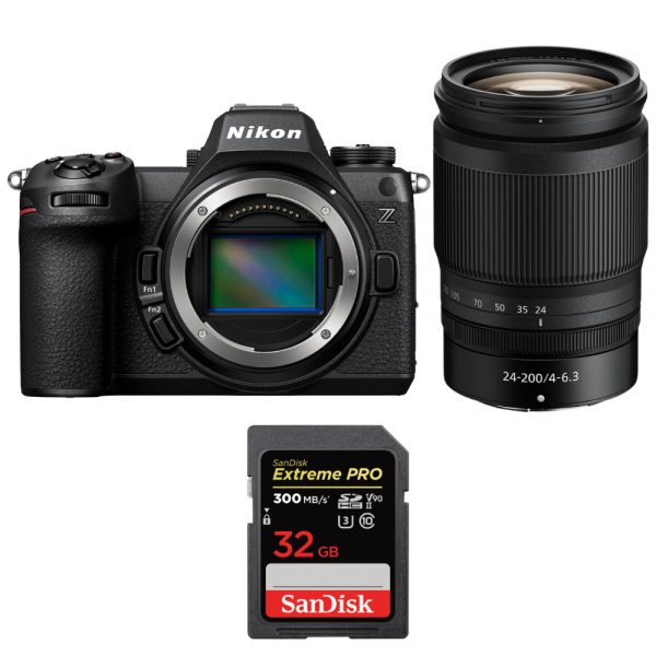 Nikon Z6 III + Z 24-200mm f/4-6.3 VR + 1 SanDisk 32GB Extreme PRO UHS-II SDXC 300 MB/s-1