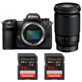 Nikon Z6 III + Z 28-400mm f/4-8 VR + 2 SanDisk 512GB Extreme PRO UHS-II SDXC 300 MB/s-1