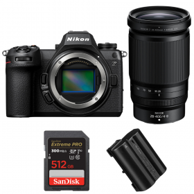 Nikon Z6 III + Z 28-400mm f/4-8 VR + 1 SanDisk 512GB Extreme PRO UHS-II SDXC 300 MB/s + 1 Nikon EN-EL15c-1