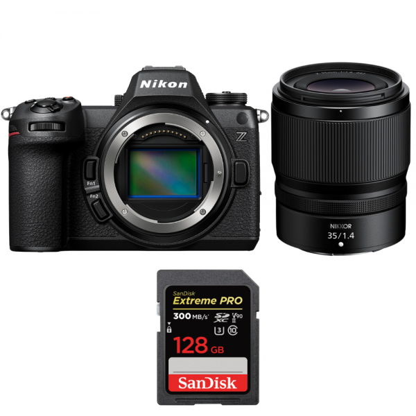 Nikon Z6 III + Z 35mm f/1.4 + 1 SanDisk 128GB Extreme PRO UHS-II SDXC 300 MB/s-1
