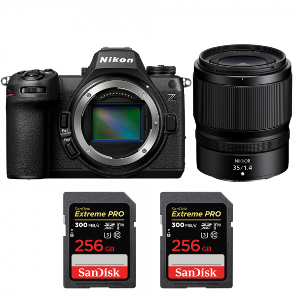 Nikon Z6 III + Z 35mm f/1.4 + 2 SanDisk 256GB Extreme PRO UHS-II SDXC 300 MB/s-1