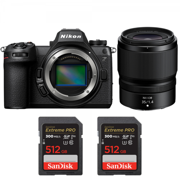 Nikon Z6 III + Z 35mm f/1.4 + 2 SanDisk 512GB Extreme PRO UHS-II SDXC 300 MB/s-1