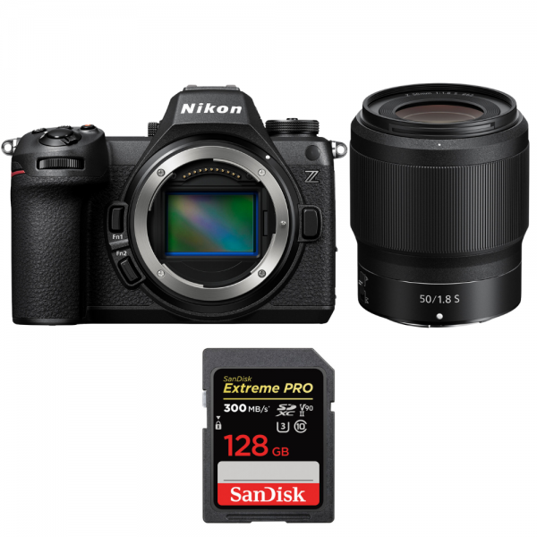 Nikon Z6 III + Z 50mm f/1.8 S + 1 SanDisk 128GB Extreme PRO UHS-II SDXC 300 MB/s-1