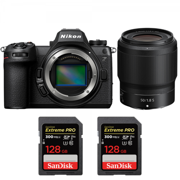 Nikon Z6 III + Z 50mm f/1.8 S + 2 SanDisk 128GB Extreme PRO UHS-II SDXC 300 MB/s-1