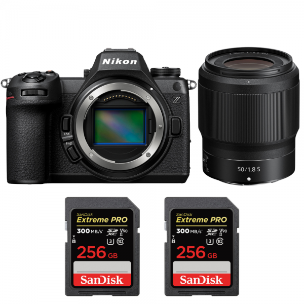 Nikon Z6 III + Z 50mm f/1.8 S + 2 SanDisk 256GB Extreme PRO UHS-II SDXC 300 MB/s-1